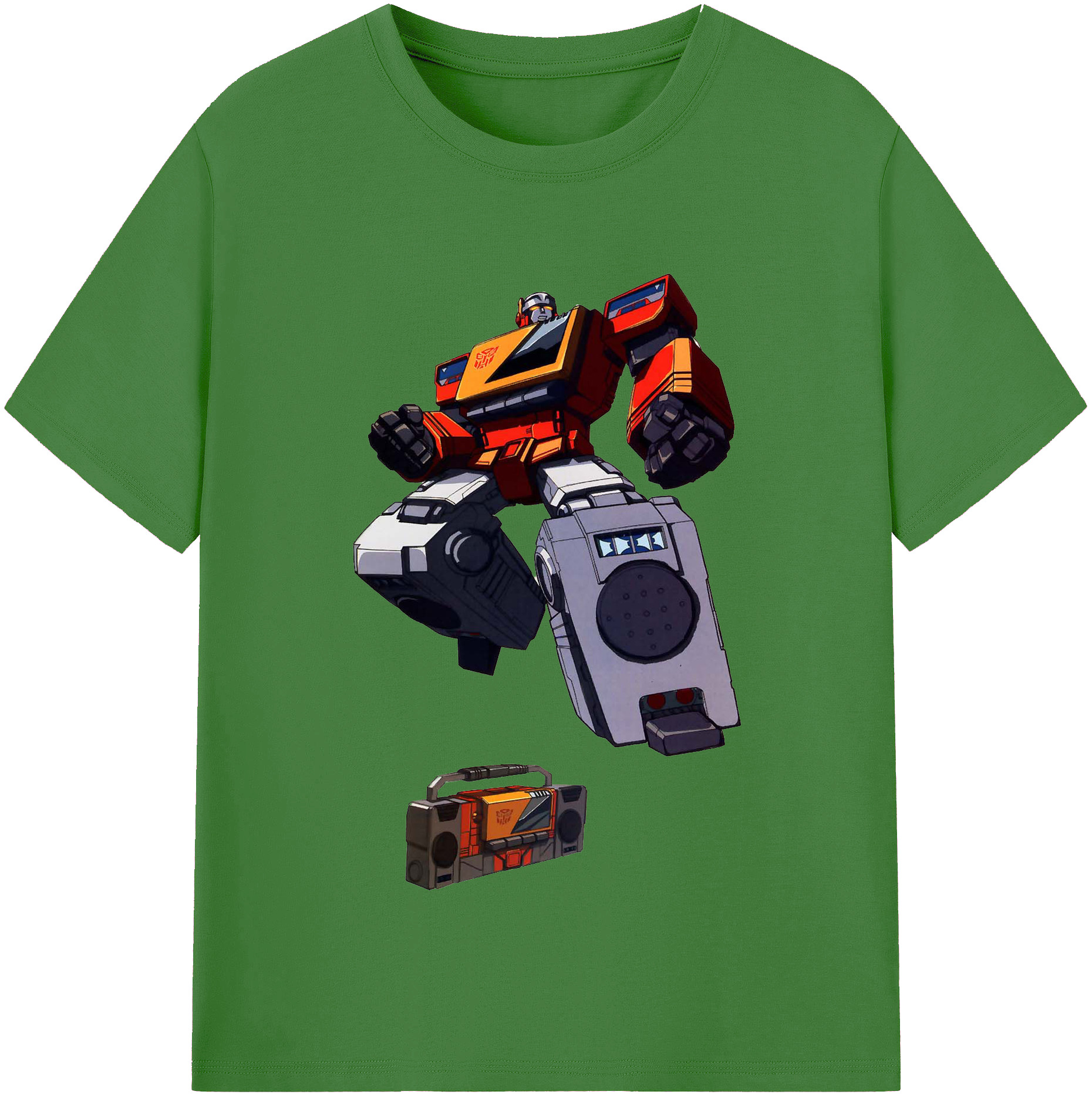 （画像用）  レディースカジュアルプリントTシャツ（綿100％）